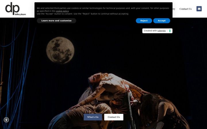 Screenshot van dalkeyplayers.ie