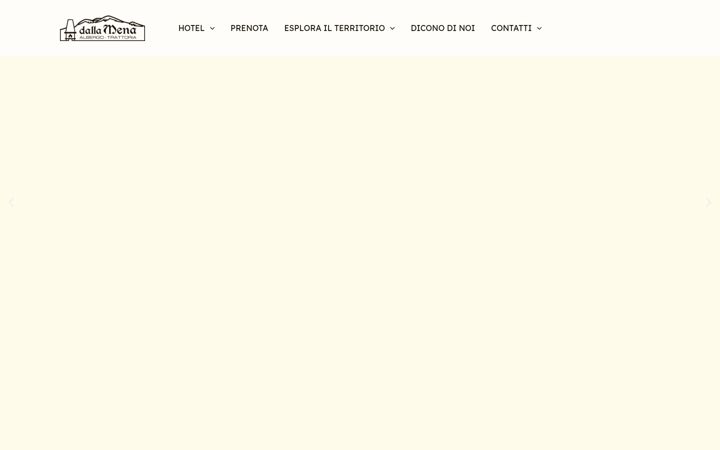 Screenshot of dallamena.it
