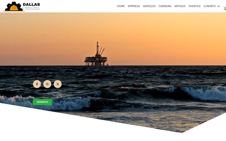 Screenshot of dallasconsultoria.com