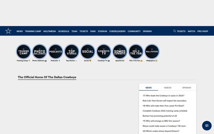 dallascowboys.com