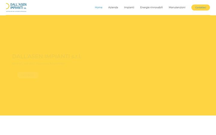 Screenshot di dallasenimpianti.it