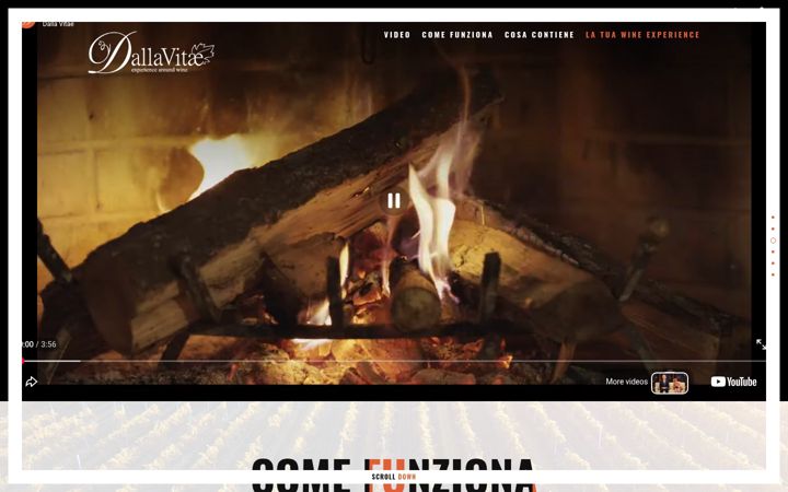Screenshot of dallavitae.com