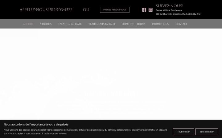 Screenshot of dallemaesthetique.com