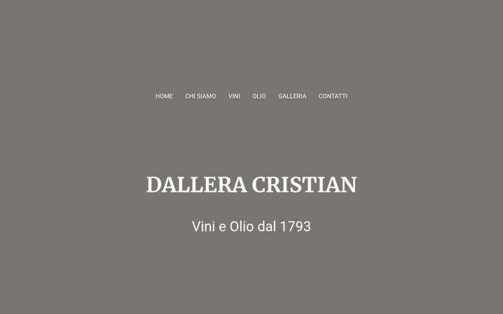 Screenshot of dalleraviniolio.it