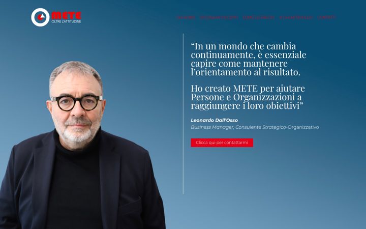 Screenshot of dallosso.com
