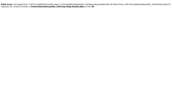 Screenshot of dalmadesign.hu