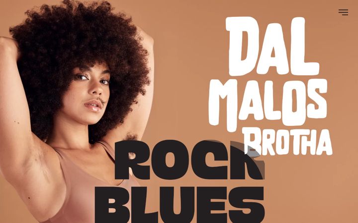 Screenshot of dalmalosbrotha.it