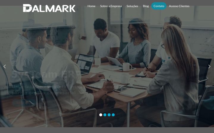 Screenshot di dalmark.com.br
