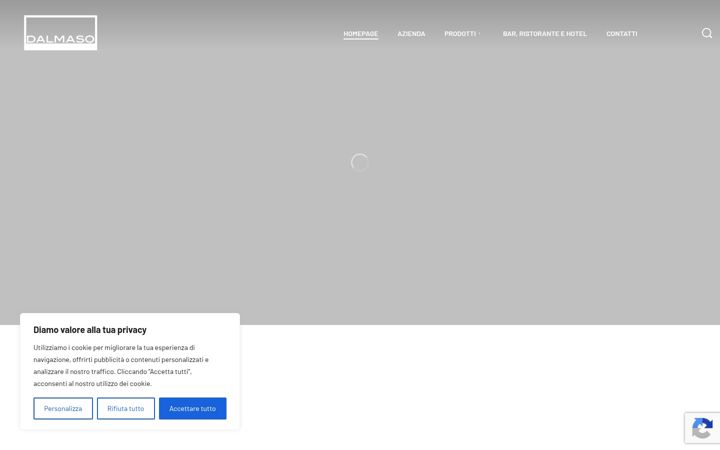 Screenshot von dalmasosrl.it