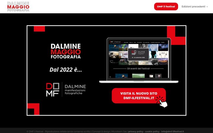 Screenshot von dalminemaggiofotografia.it