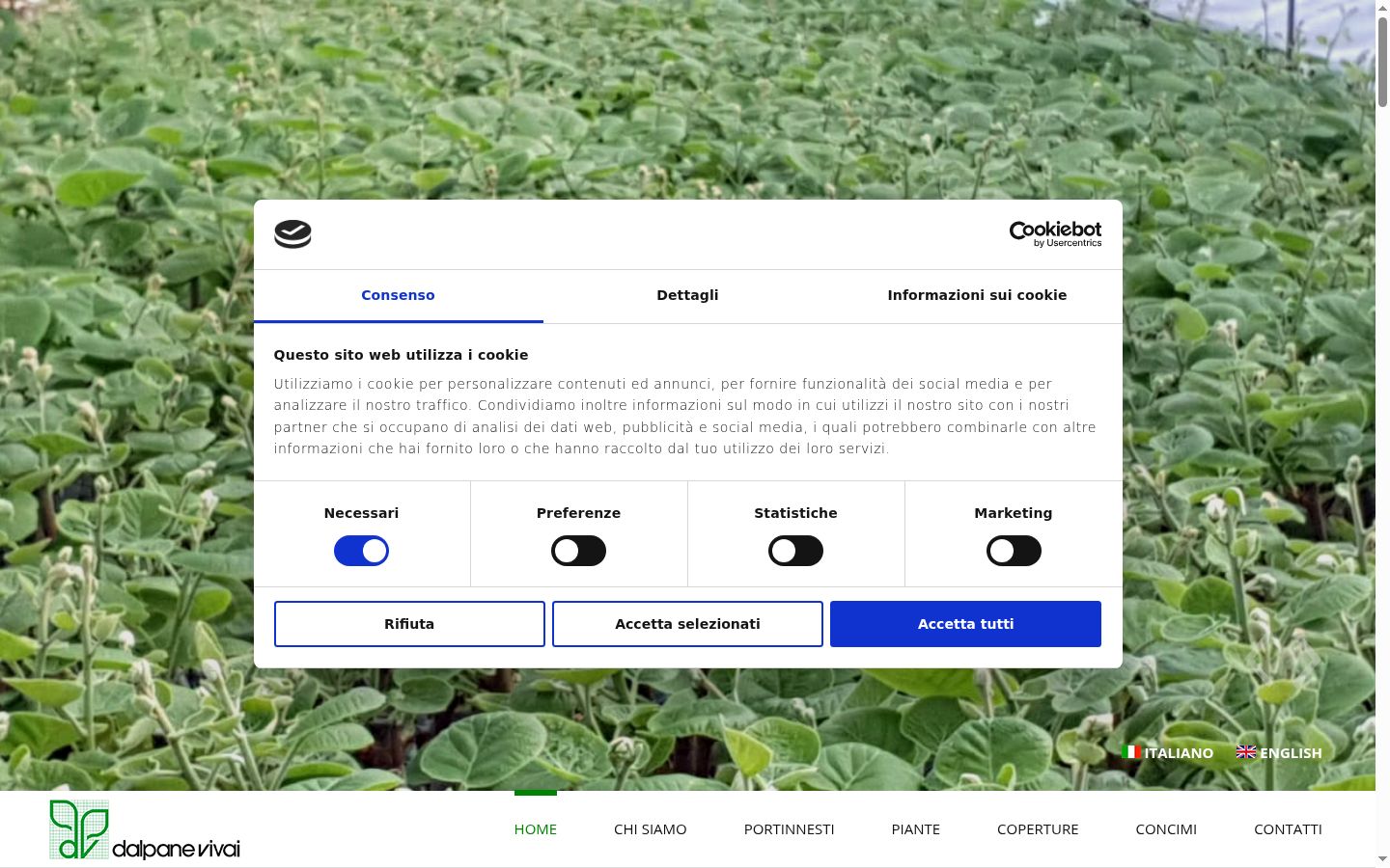 Sutikimo reklamjuostės, rodytos prieš bet kokią sąveiką, ekrano kopija