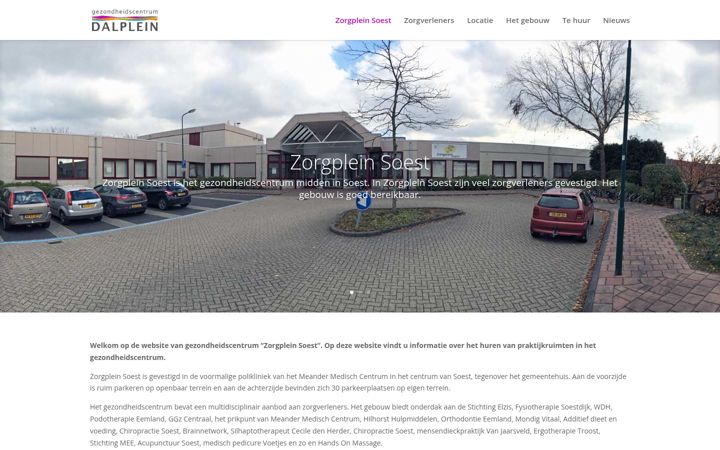 Skjermbilde av dalplein.nl