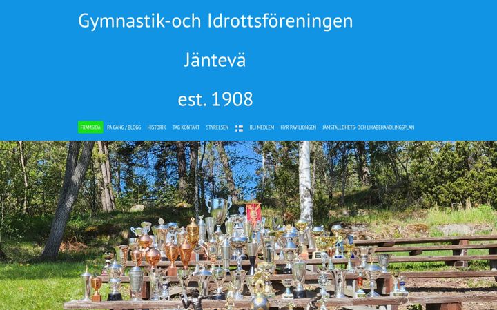 Screenshot di dalsbrukjanteva.fi