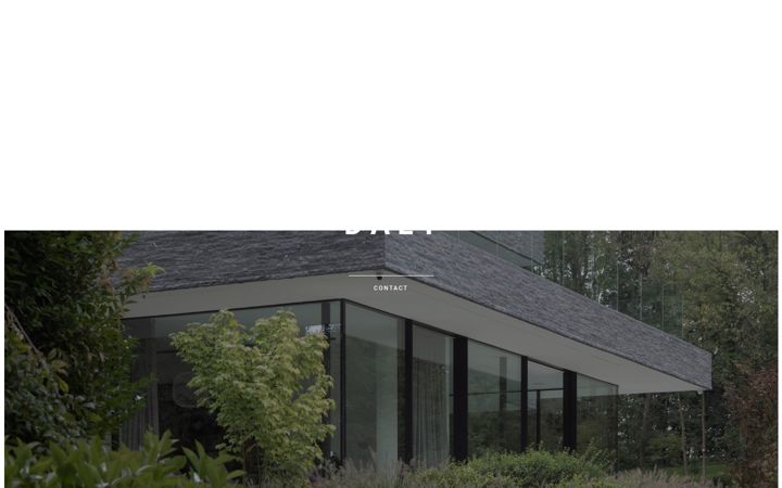 Snímek obrazovky dalt-architectes.be