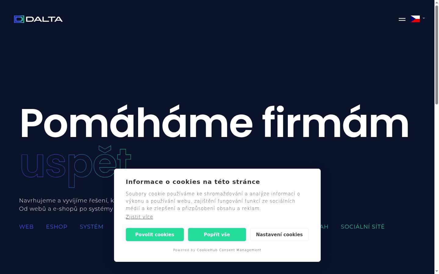 Screenshot van de toestemmingsbanner zoals getoond vóór enige interactie