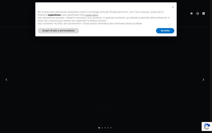 Screenshot of dalta.it
