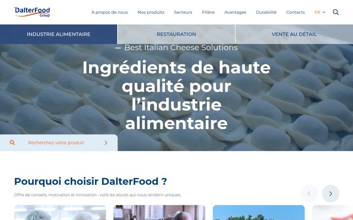Ekraanipilt saidist dalter.fr