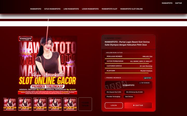 Screenshot of daltonbrody.com