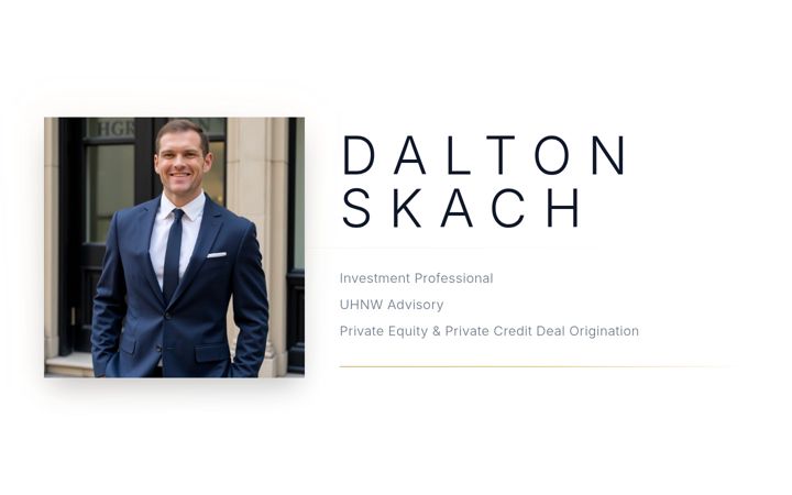 Screenshot of daltonskach.com