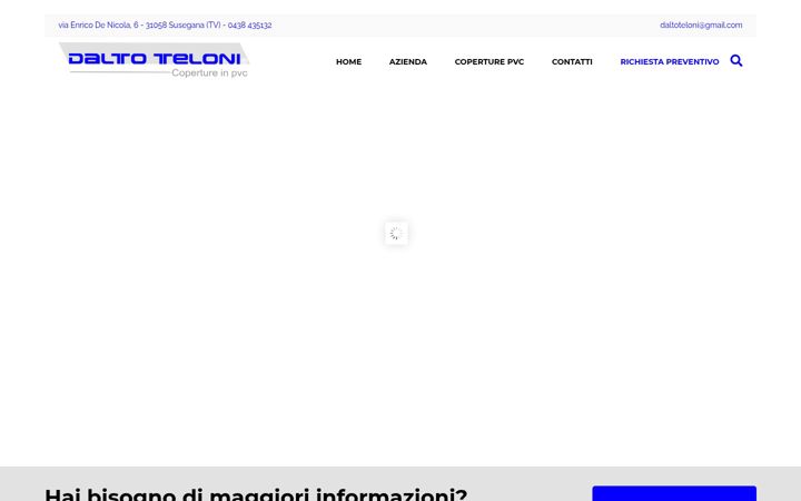 Screenshot of daltoteloni.com