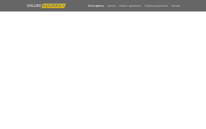 Screenshot of dalubo.com.pl