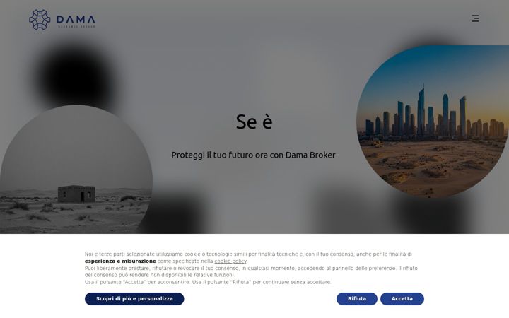 Screenshot of damabroker.com