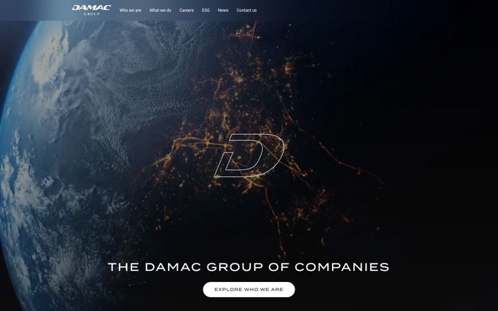 Screenshot of damacgroup.com