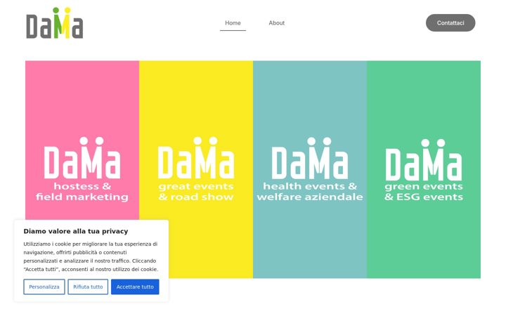 Screenshot of damaideaplanning.com