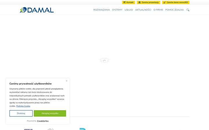 Snímek obrazovky damal.pl