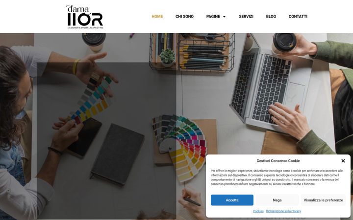 Screenshot of damallor.com