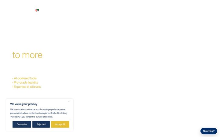 Screenshot of damanmarkets.com