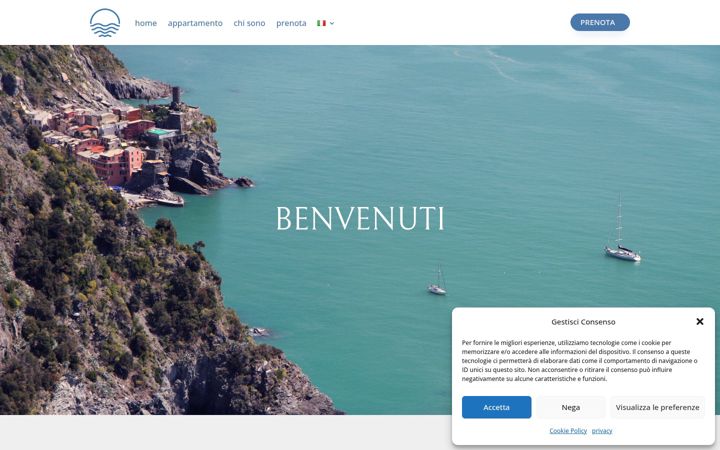 Screenshot of damarcella.it