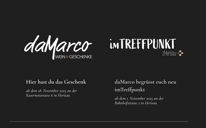 Screenshot of damarco.ch