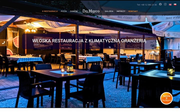 Posnetek zaslona damarco.pl