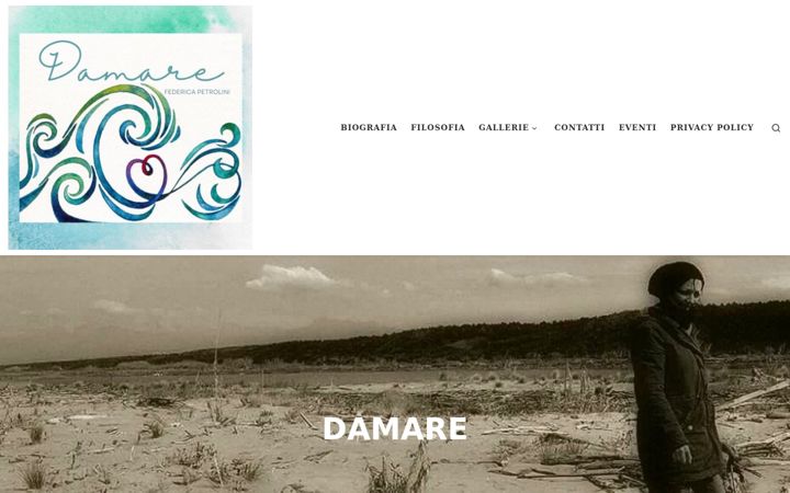 Screenshot of damare.eu