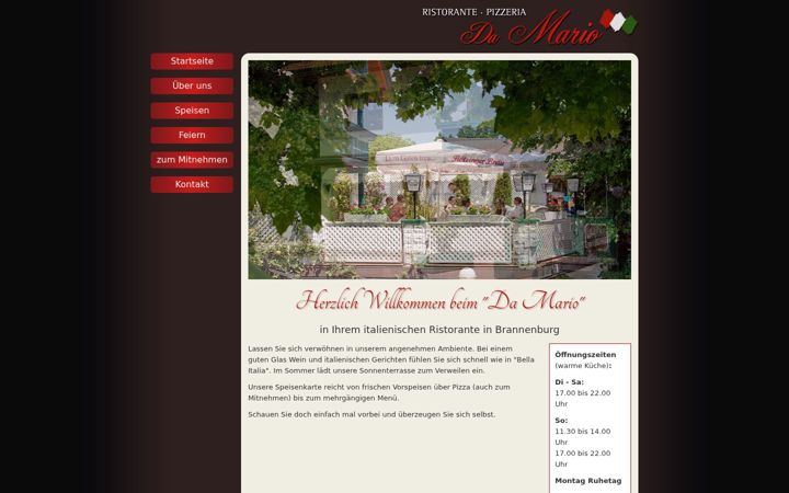 Screenshot of damario-brannenburg.de