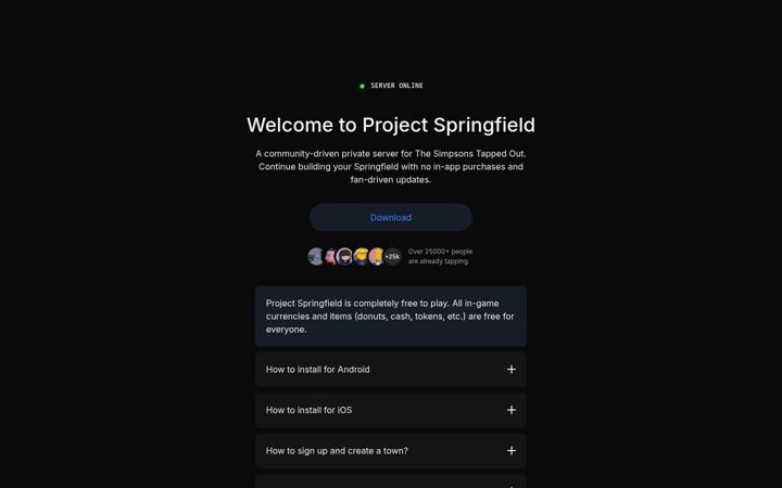 Screenshot of damarist.de