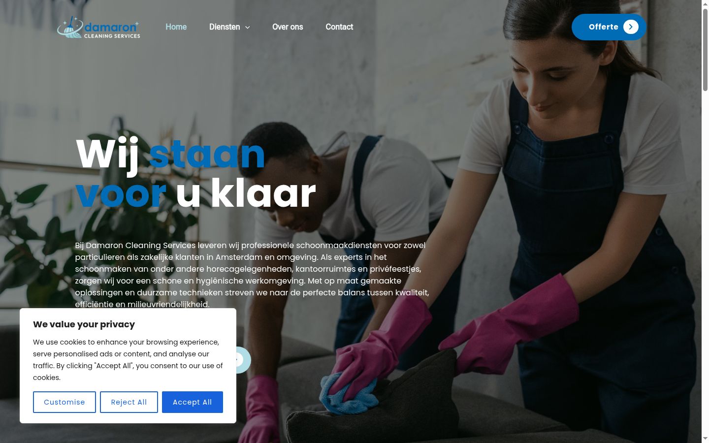 Sutikimo reklamjuostės, rodytos prieš bet kokią sąveiką, ekrano kopija