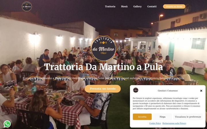 Screenshot of damartino.it