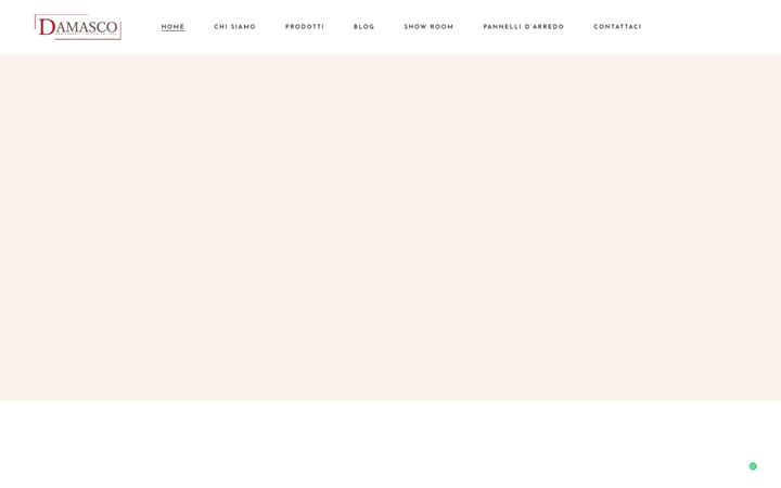 Screenshot von damascoarredamenti.it