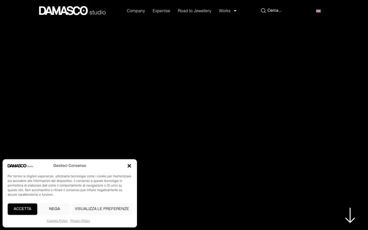 Screenshot of damascostudio.it