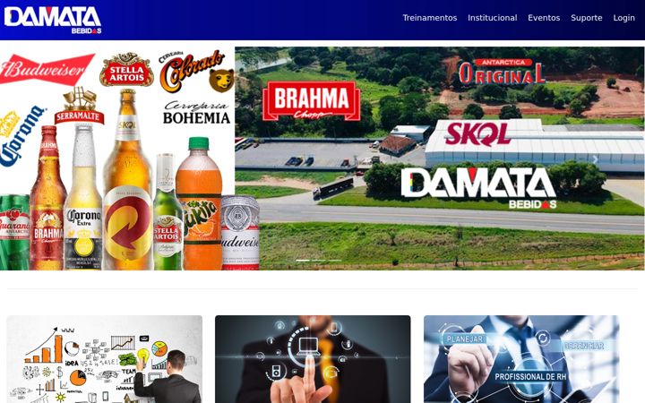 Екранна снимка на damatabi.com.br