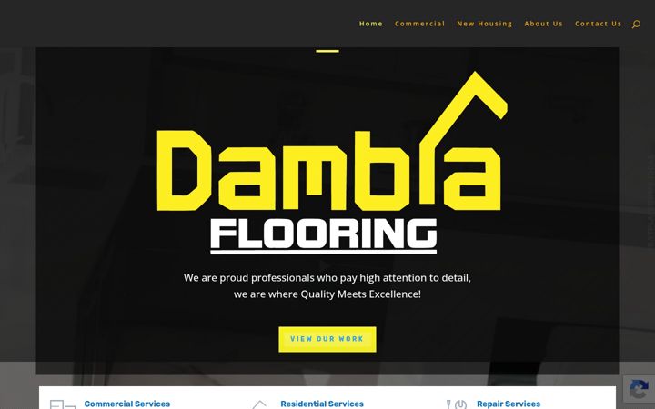 Képernyőkép: dambraflooring.ca