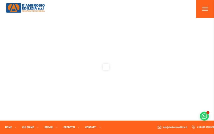 Screenshot of dambrosioedilizia.it