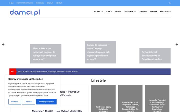 Screenshot του damci.pl