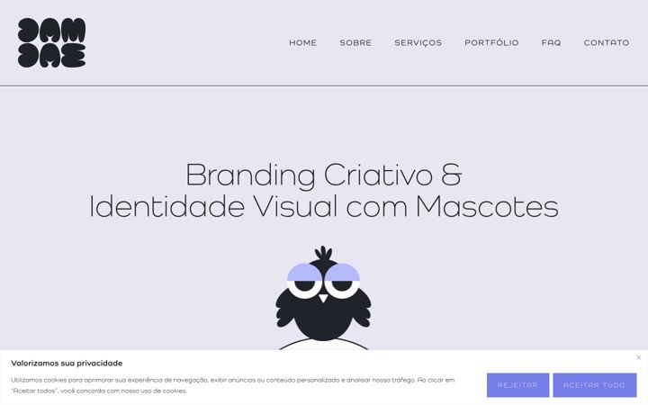 Екранна снимка на damdae.com.br