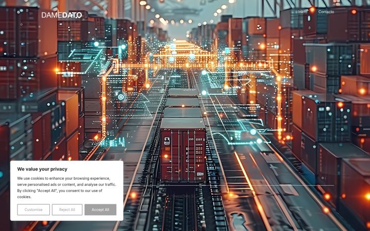 Screenshot of dame-dato.com