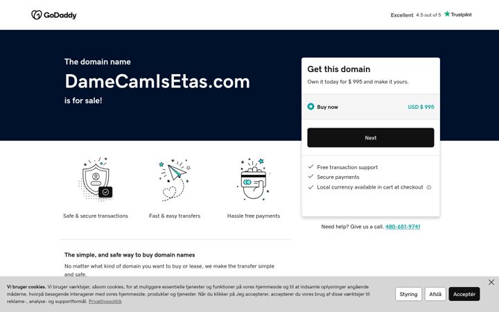 Screenshot of damecamisetas.com