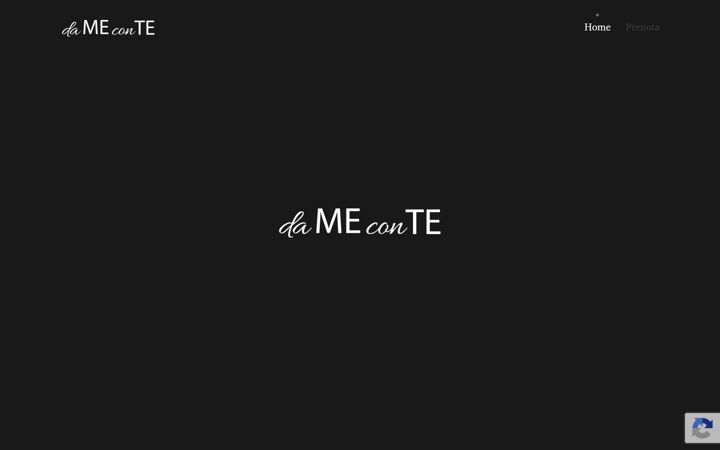 Screenshot of dameconte.it