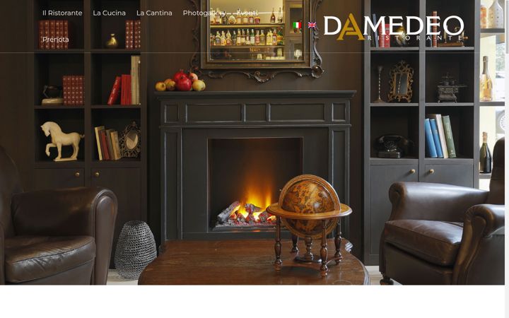 Screenshot of damedeo.it